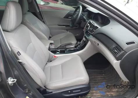 2013 Honda Accord Ex-L из США, поврежденный, VIN 1HGCR2F87DA170417